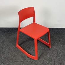 Vitra Tip Ton Stoel - Rood