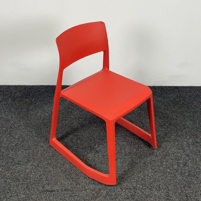 Vitra Tip Ton Stoel - Rood