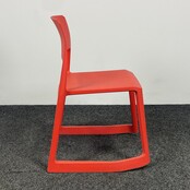 Vitra Tip Ton Stoel - Rood