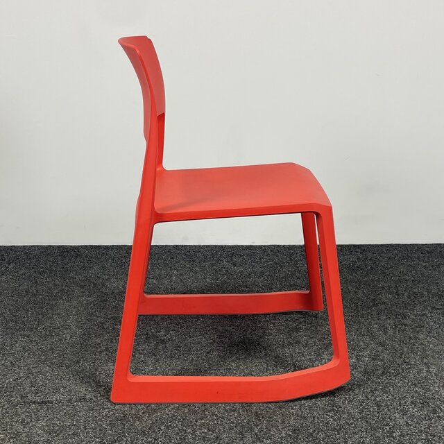 Vitra Tip Ton Stoel - Rood