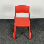 Vitra Tip Ton Stoel - Rood