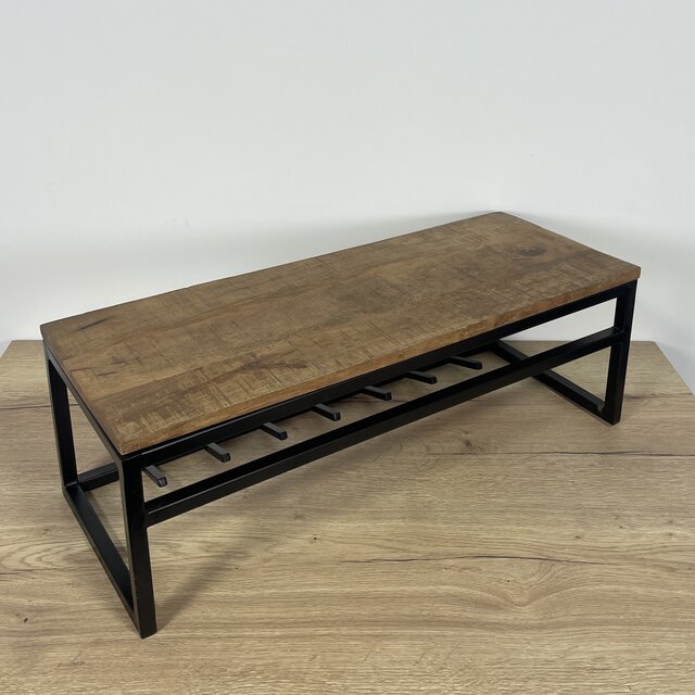 Wandkapstok - 7 Haken