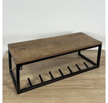 Wandkapstok - 7 Haken