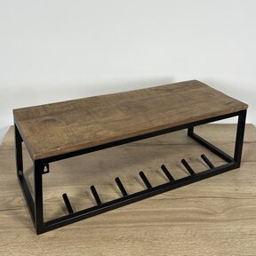 Wandkapstok - 7 Haken