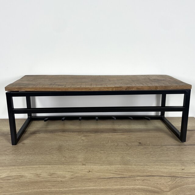 Wandkapstok - 7 Haken