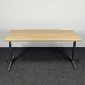 Ahrend Mehes Bureau - Licht Eiken | 160 x 60 cm