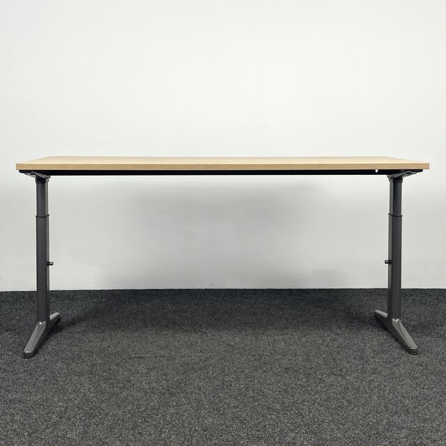 Ahrend Mehes Bureau - Licht Eiken | 160 x 60 cm