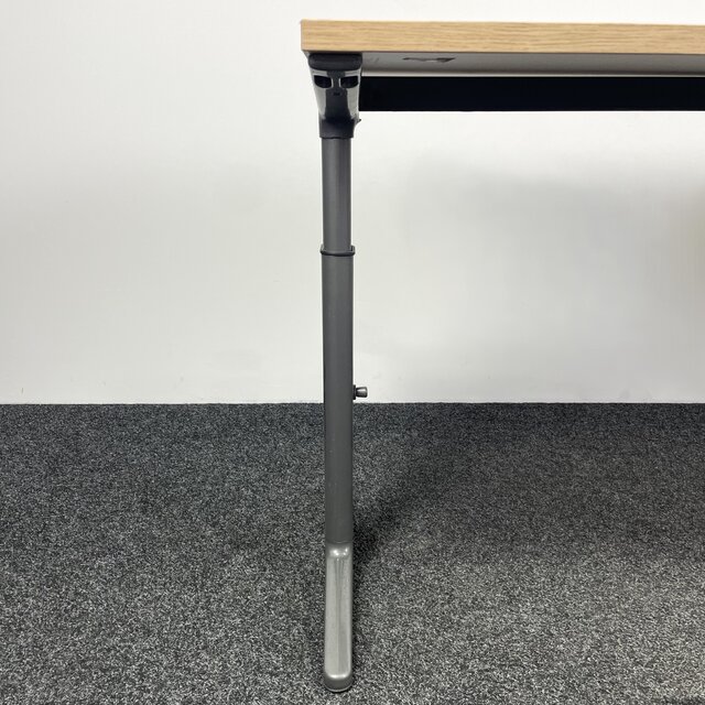 Ahrend Mehes Bureau - Licht Eiken | 160 x 60 cm