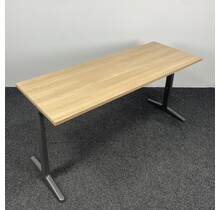 Ahrend Mehes Bureau - Licht Eiken | 160 x 60 cm