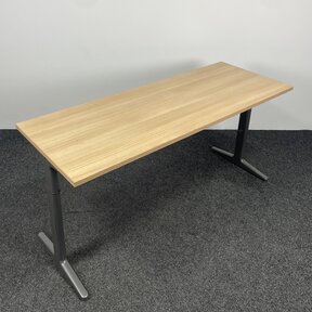 Ahrend Mehes Bureau - Licht Eiken | 160 x 60 cm