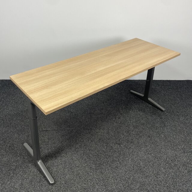 Ahrend Mehes Bureau - Licht Eiken | 160 x 60 cm