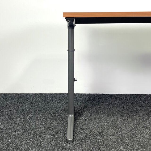 Ahrend Mehes Bureau - Donker Peren Blad | 160 x 60 cm