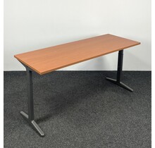 Ahrend Mehes Bureau - Donker Peren Blad | 160 x 60 cm