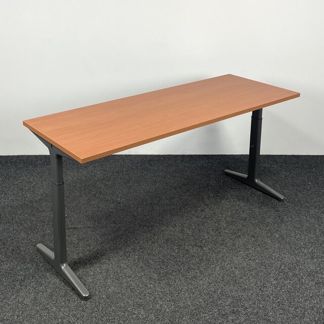 Ahrend Mehes Bureau - Donker Peren Blad | 160 x 60 cm