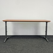 Ahrend Mehes Bureau - Donker Peren Blad | 160 x 60 cm