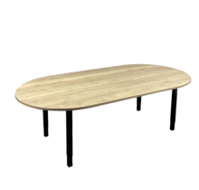 Vergadertafel Eco-Line - Ovaal Blad