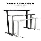 Arbo Zit-Sta Vergadertafel NPR Motion - Ovaal Blad