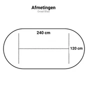 Arbo Zit-Sta Vergadertafel NPR Motion - Ovaal Blad