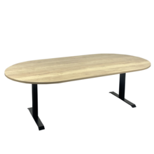 Arbo Zit-Sta Vergadertafel NPR Motion - Ovaal Blad