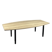 Vergadertafel Eco-Line - Tonvormig Blad