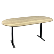 Arbo Zit-Sta Vergadertafel NPR Motion - Ovaal Blad