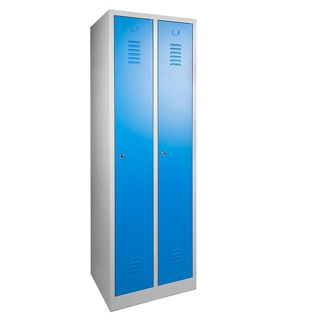 Lockerkast - 2 Deurs | 180 x 60 x 50 cm