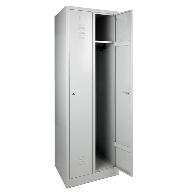 Lockerkast - 2 Deurs | 180 x 60 x 50 cm