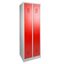 Lockerkast - 2 Deurs | 180 x 60 x 50 cm
