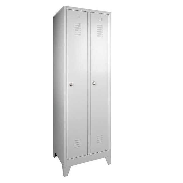 Lockerkast - 2 Deurs | 180 x 60 x 50 cm