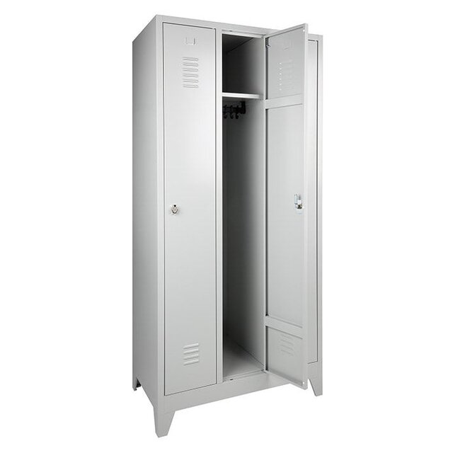 Lockerkast - 3 Deurs | 180 x 89 x 50 cm
