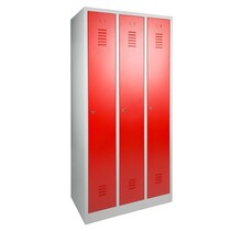 Lockerkast - 3 Deurs | 180 x 89 x 50 cm