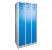 Lockerkast - 3 Deurs | 180 x 89 x 50 cm