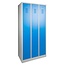 Lamers Kantoormeubelen  Lockerkast - 3 Deurs | 180 x 89 x 50 cm