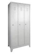 Lockerkast - 3 Deurs | 180 x 89 x 50 cm