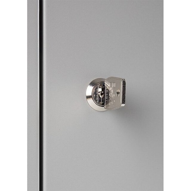 Lockerkast - 5 Deurs | 190 x 41,5 x 45 cm