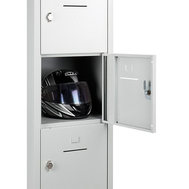 Lockerkast - 5 Deurs | 190 x 41,5 x 45 cm