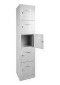 Lockerkast - 5 Deurs | 190 x 41,5 x 45 cm