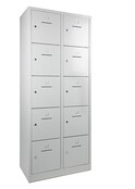 Lockerkast - 10 Deurs | 190 x 80 x 45 cm