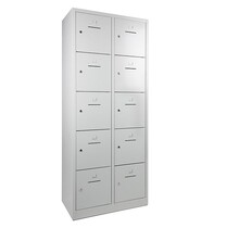Lockerkast - 10 Deurs | 190 x 80 x 45 cm