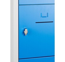 Lockerkast - 15 Deurs | 190 x 119 x 45 cm