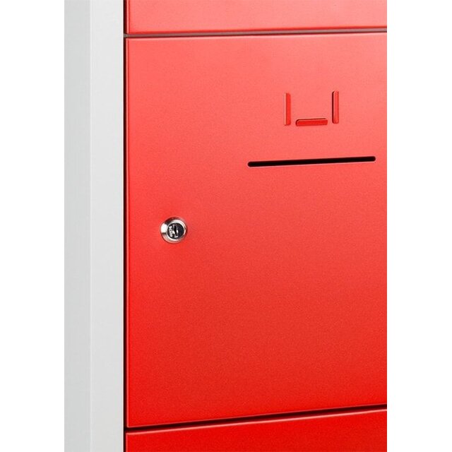 Lockerkast - 15 Deurs | 190 x 119 x 45 cm