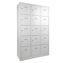 Lockerkast - 15 Deurs | 190 x 119 x 45 cm