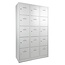 Lamers Kantoormeubelen  Lockerkast - 15 Deurs | 190 x 119 x 45 cm