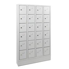 Lockerkast - 24 Deurs | 131 x 80 x 15 cm