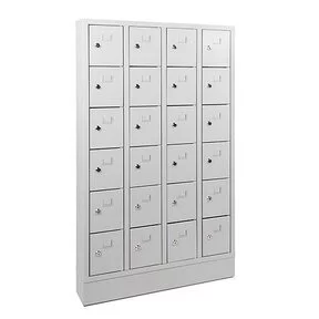 Lockerkast - 24 Deurs | 131 x 80 x 15 cm