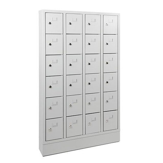 Lockerkast - 24 Deurs | 131 x 80 x 15 cm