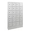 Lamers Kantoormeubelen  Lockerkast - 24 Deurs | 131 x 80 x 15 cm