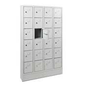 Lockerkast - 24 Deurs | 131 x 80 x 15 cm