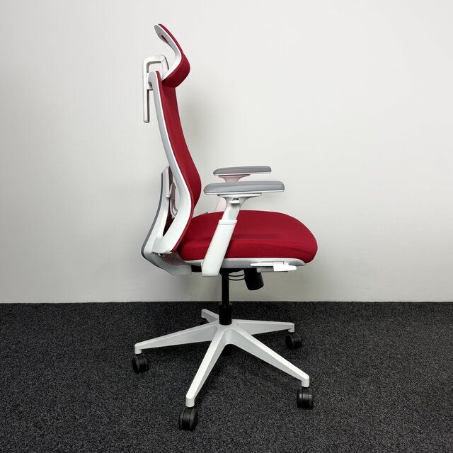 [Showroommodel] Bureaustoel Verona - Rood