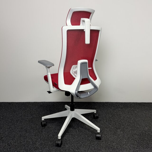 [Showroommodel] Bureaustoel Verona - Rood